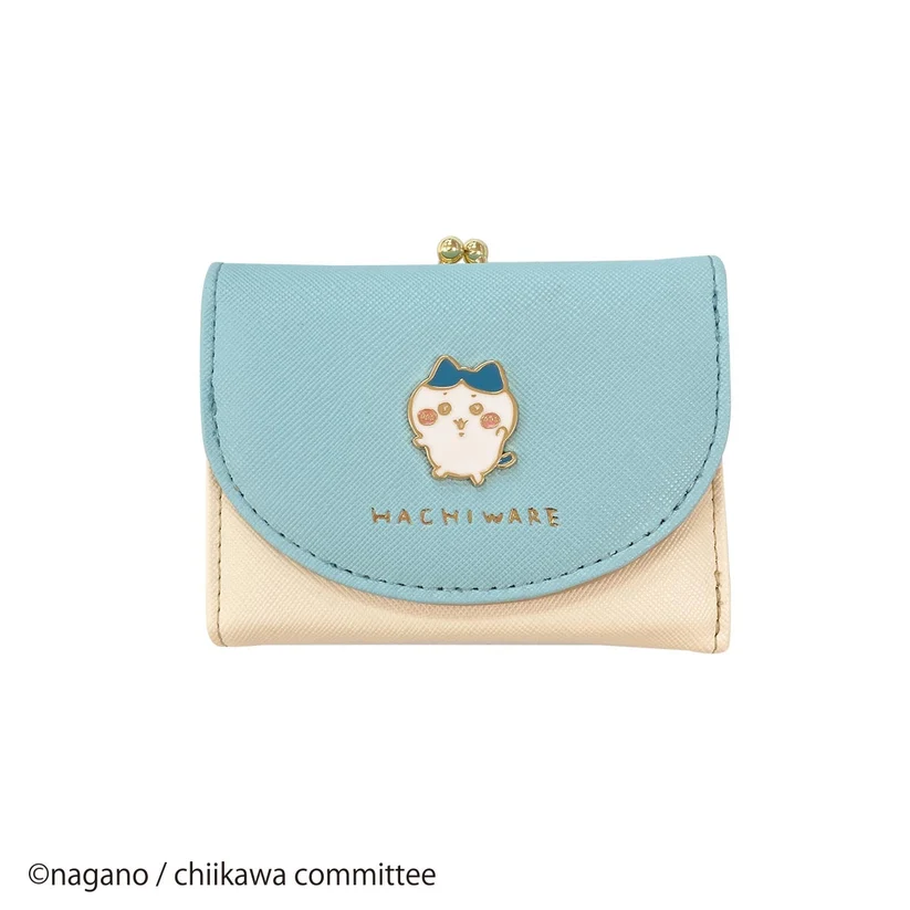 吉伊卡哇 Chiikawa 徽章扣錢包