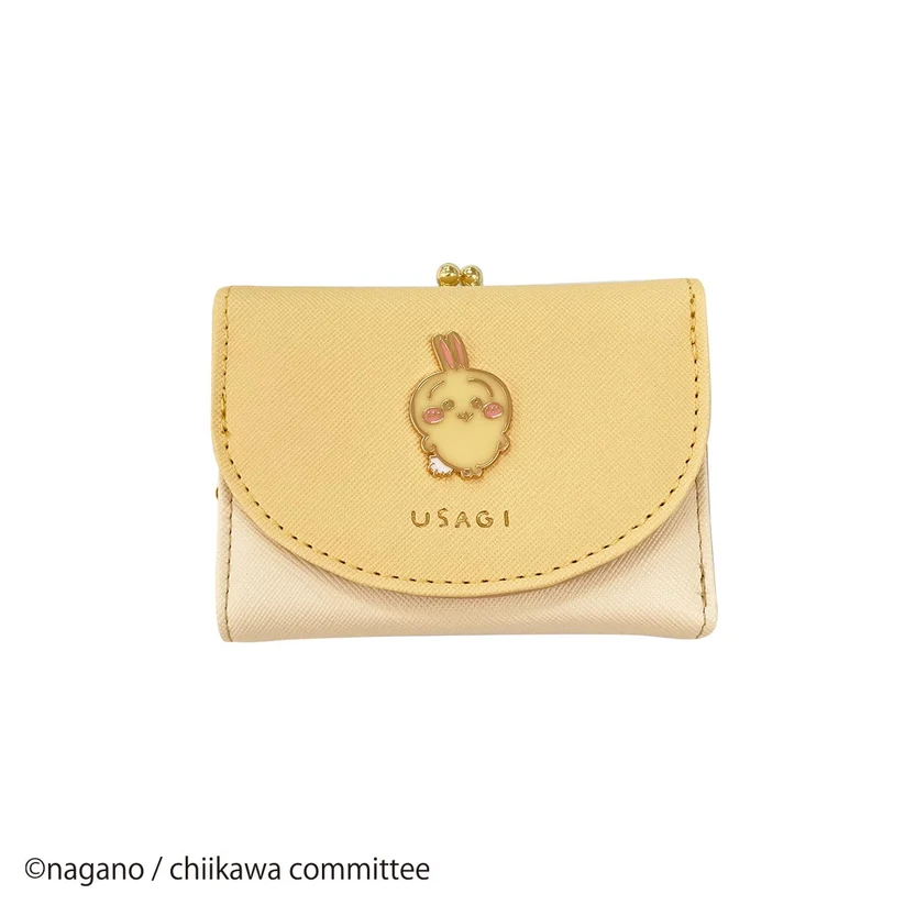 吉伊卡哇 Chiikawa 徽章扣錢包