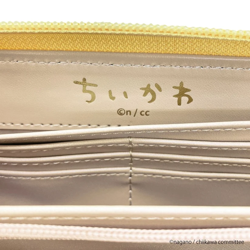 吉伊卡哇 Chiikawa 壓紋貼布長皮夾