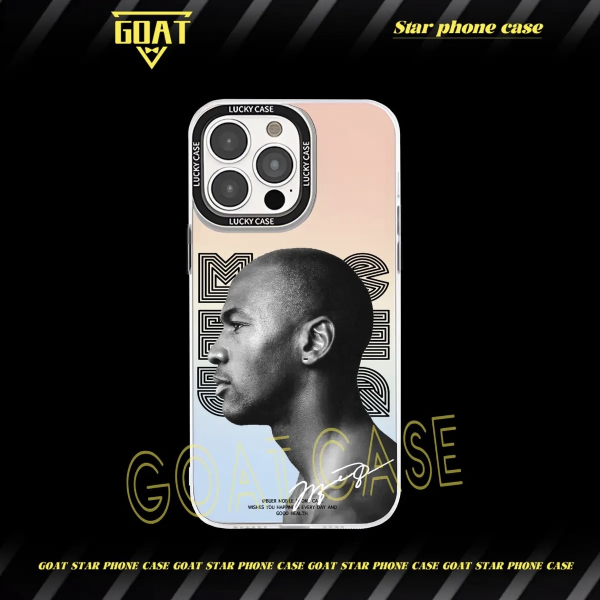 球星肖像｜極光鐳射球星手機殼-GOODTOYSTUDIO