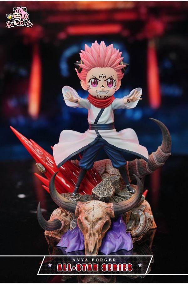 【預購】GULUGULU 宿儺女孩