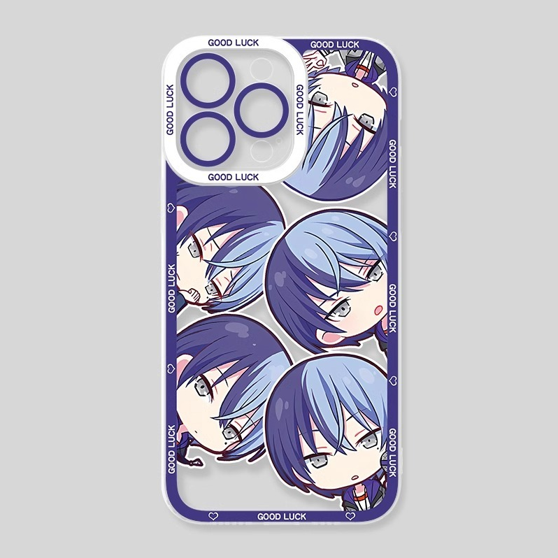 世界計畫天使眼透明防摔軟殼