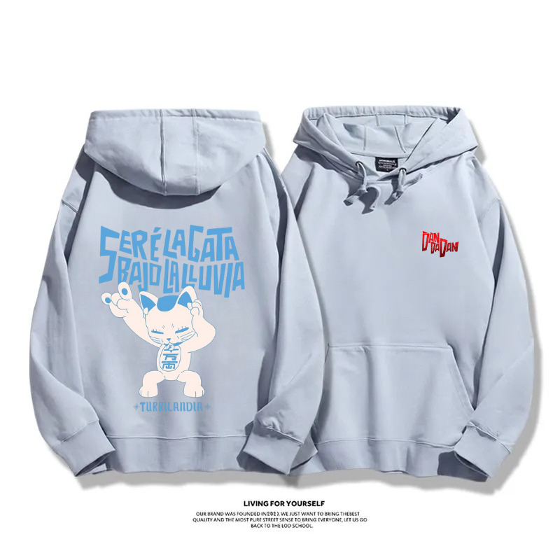 膽大黨 2025秋冬新款 親子情侶男女連帽衛衣