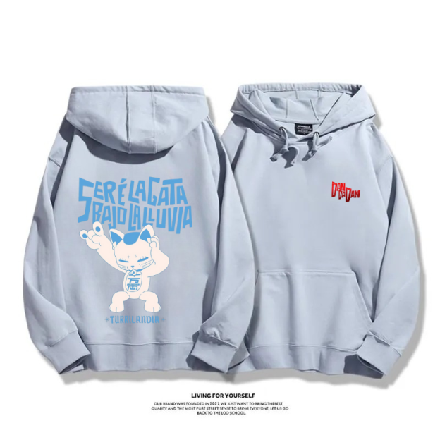 膽大黨 2025秋冬新款 親子情侶男女連帽衛衣