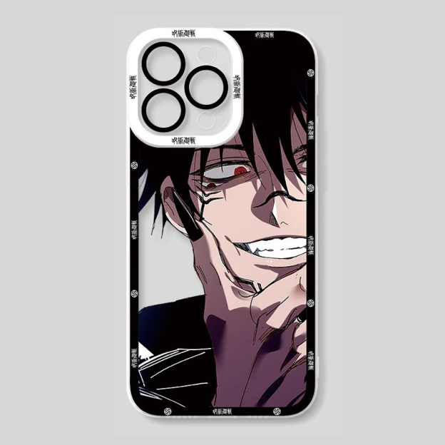 咒術迴戰天使眼透明防摔軟殼-ZUIHANG SHOP