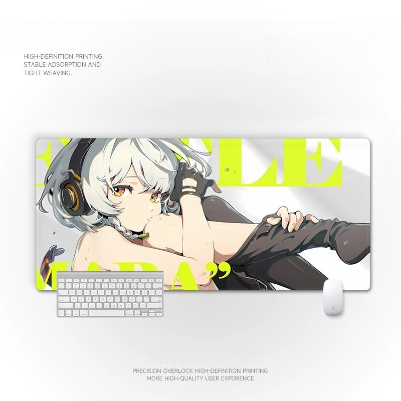 絕區零 主題桌墊 布質滑鼠墊