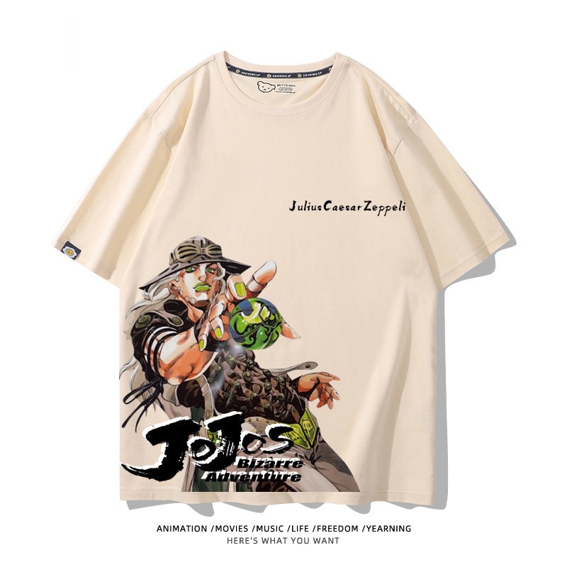 JOJO的奇妙冒險聯名 短袖T恤