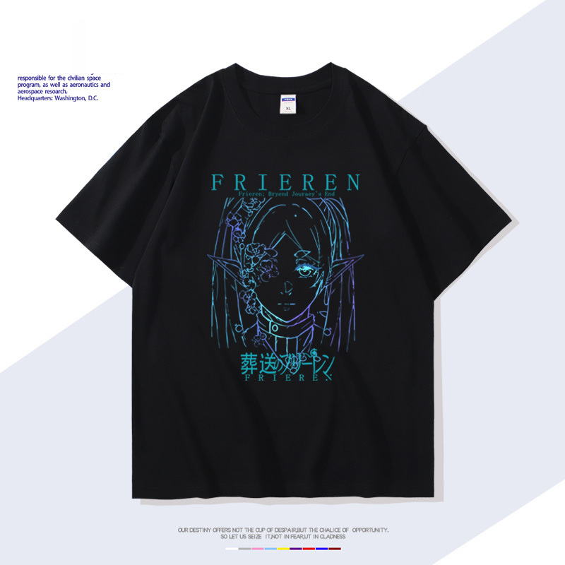 葬送的芙莉蓮聯名動漫周邊短袖T恤-GOODTOYSTUDIO