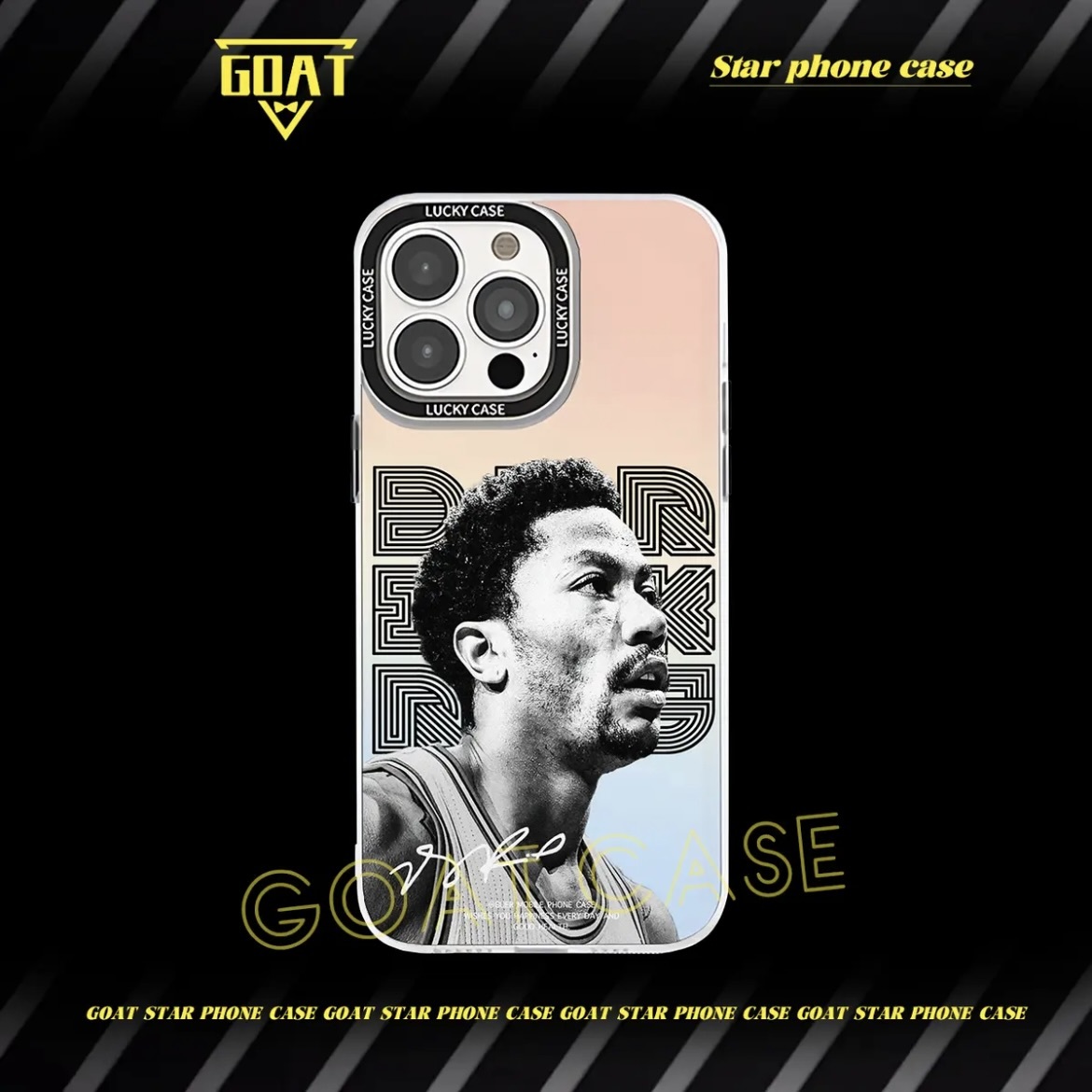 球星肖像｜極光鐳射球星手機殼-GOODTOYSTUDIO