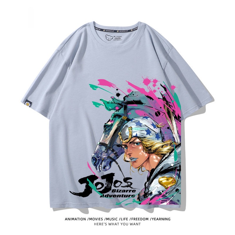 JOJO的奇妙冒險聯名 短袖T恤