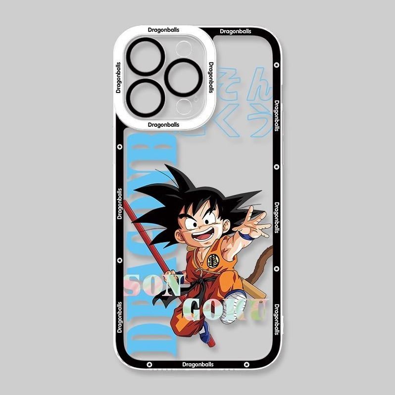 蘋果 系列七龍珠天使眼透明防摔軟殼