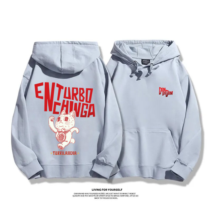 膽大黨 2025秋冬新款 親子情侶男女連帽衛衣