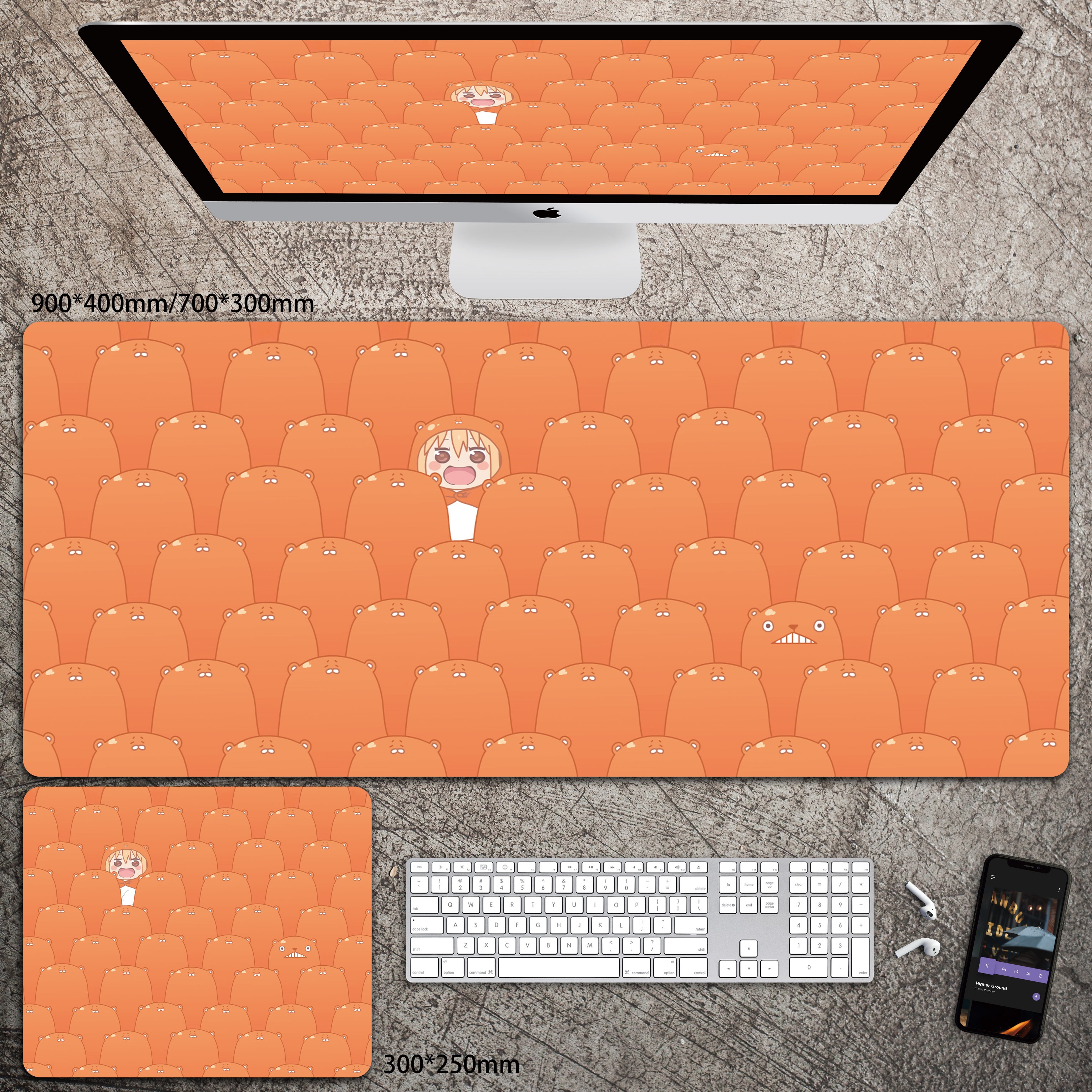 動漫系列 主題桌墊 布質滑鼠墊