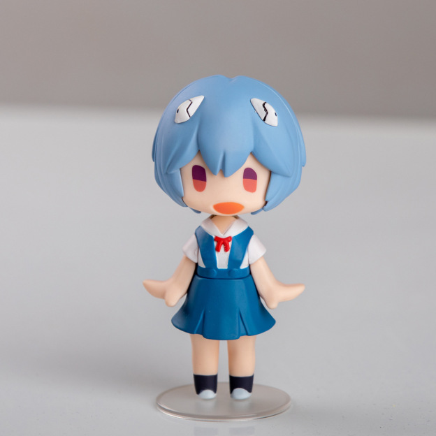 EVA Q版積木模型 | 真嗣明日香綾波麗擺件-GOODTOYSTUDIO