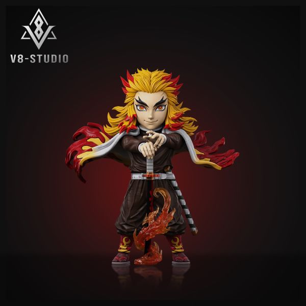 【預購】V8-STUDIO 鬼滅之刃柱人物系列第一彈 炎柱-煉獄杏壽郎