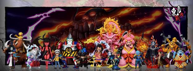 【預購】A+研究所 鬼島決戰 第十六彈 布魯克