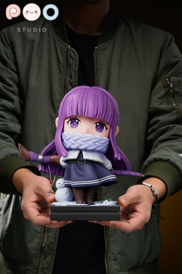 【預購】popo studio Q版冬裝菲倫桌擺