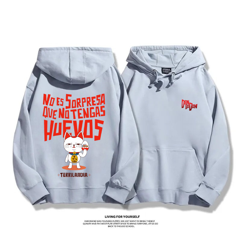 膽大黨 2025秋冬新款 親子情侶男女連帽衛衣