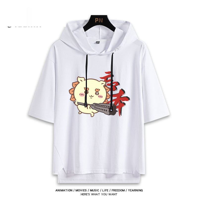 Chiikawa 忘本 連帽短袖T恤-ZUIHANG SHOP