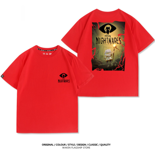 小小夢魘X葬送的芙莉蓮 印花T恤-GOODTOYSTUDIO