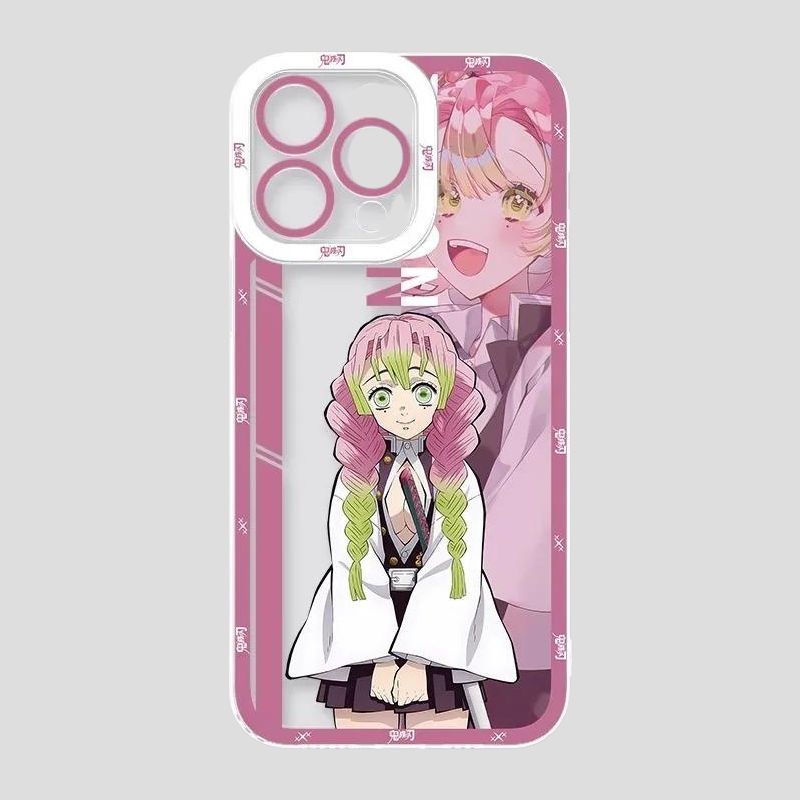 鬼滅之刃天使眼透明防摔軟殼