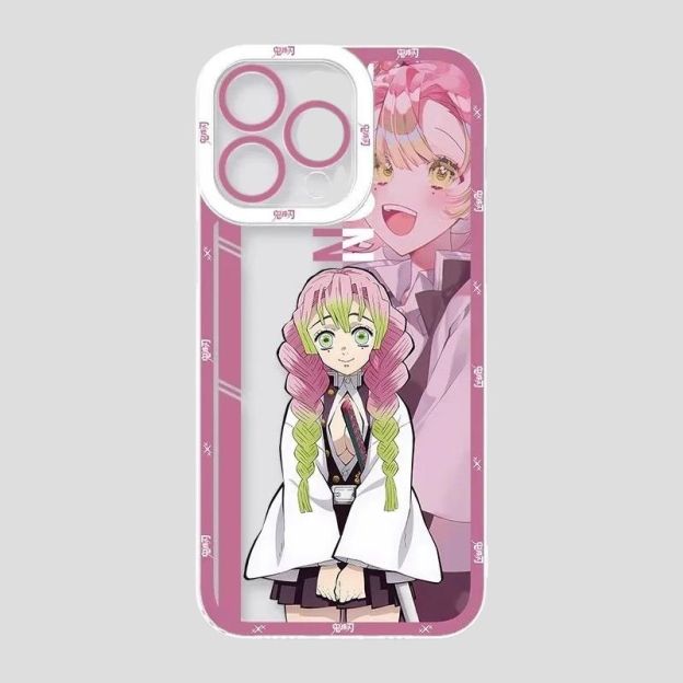 鬼滅之刃天使眼透明防摔軟殼