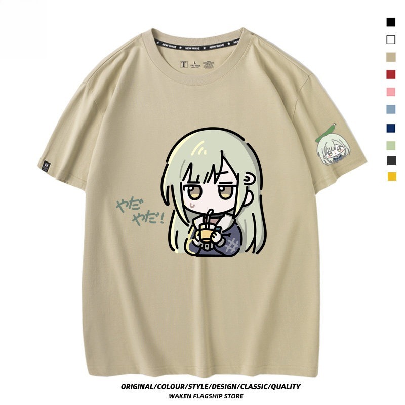 BanG Dream! Ave Mujica 印花短袖T恤