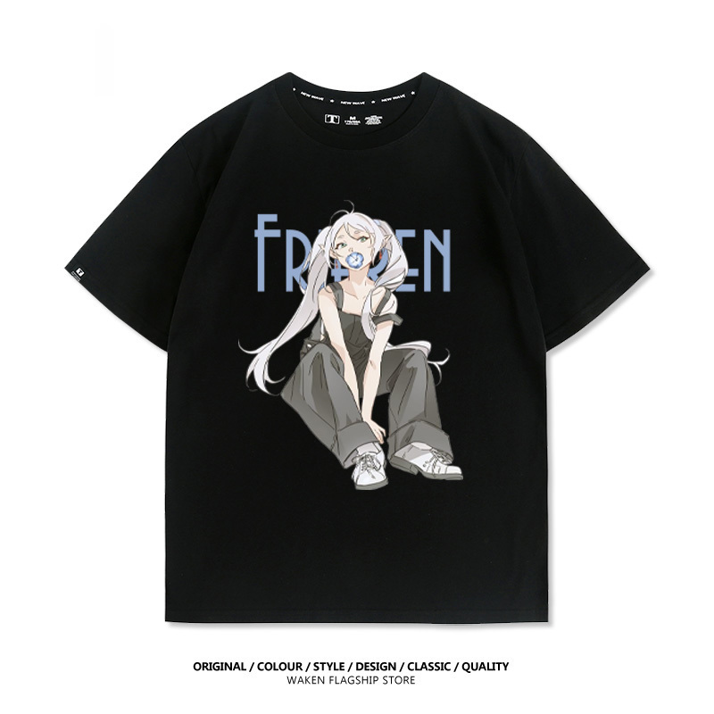 葬送的芙莉蓮 印花T恤-GOODTOYSTUDIO