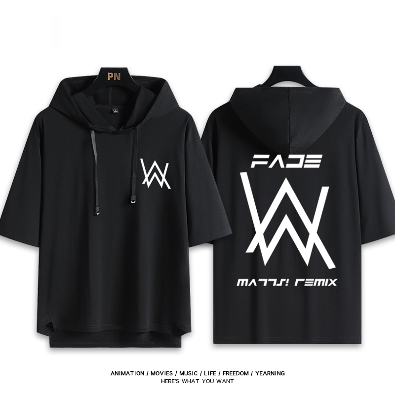 艾倫沃克 Alan Walker 連帽短袖T恤