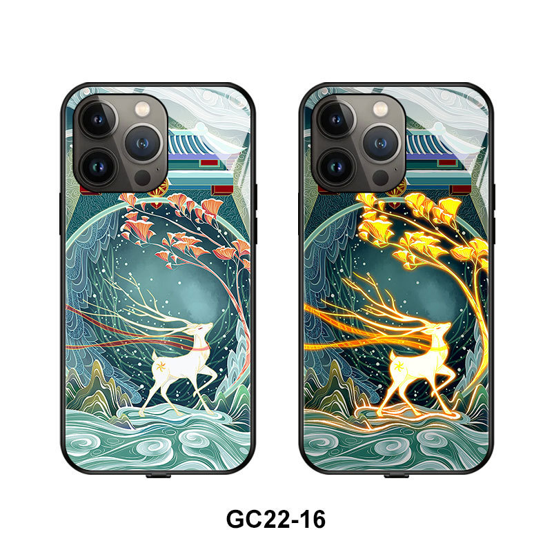 國潮古風來電閃智能發光手機殼-GOODTOYSTUDIO