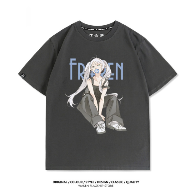 葬送的芙莉蓮 印花T恤-GOODTOYSTUDIO