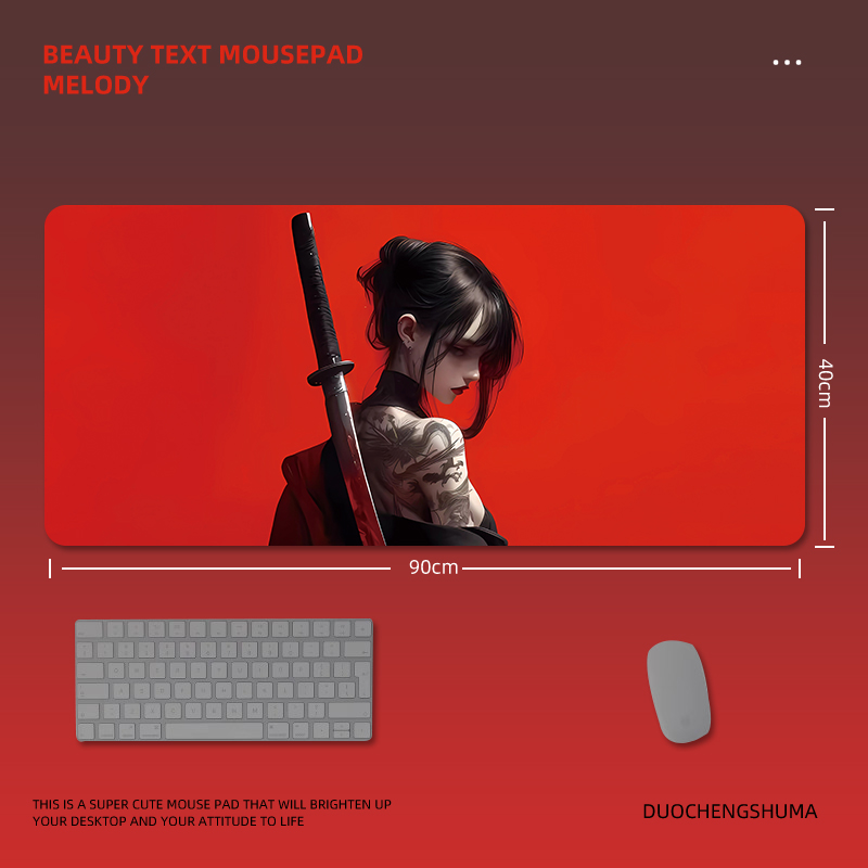 動漫系列 主題桌墊 布質滑鼠墊