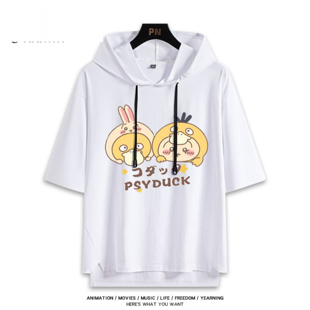 Chiikawa 忘本 連帽短袖T恤