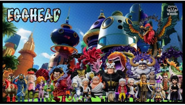 【預購】YZ 未來島 蛋尖島第17彈 封豨 沃丘利聖