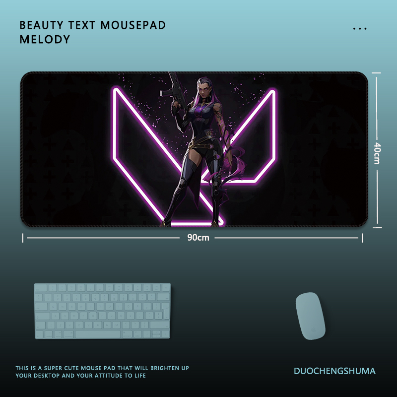 Valorant 主題桌墊 布質滑鼠墊-GOODTOYSTUDIO