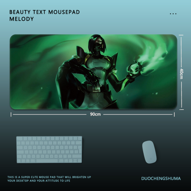 Valorant 主題桌墊 布質滑鼠墊-GOODTOYSTUDIO