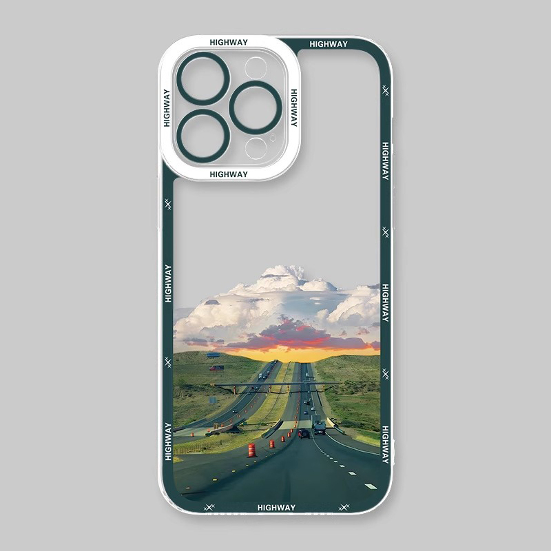 公路風景透明防摔軟殼-GOODTOYSTUDIO