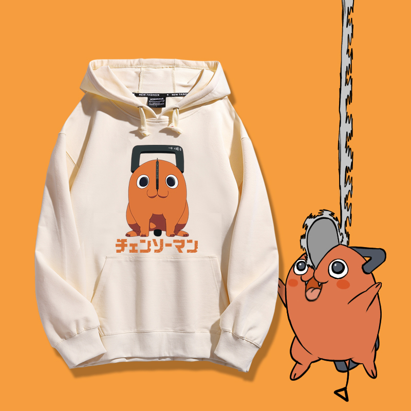 鏈鋸人 2025秋冬新款 親子情侶男女連帽衛衣-ZUIHANG SHOP