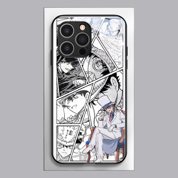 名偵探柯南新款高清全包防摔玻璃殼-GOODTOYSTUDIO