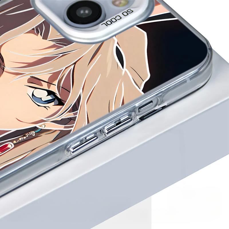 名偵探柯南彩銀防摔手機殼-GOODTOYSTUDIO