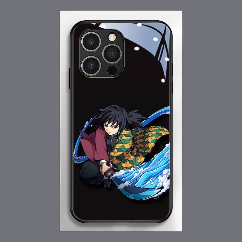 鬼滅之刃新款高清全包防摔玻璃殼-GOODTOYSTUDIO