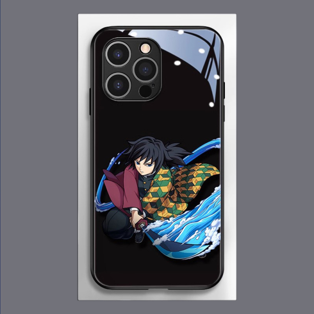 鬼滅之刃新款高清全包防摔玻璃殼-GOODTOYSTUDIO