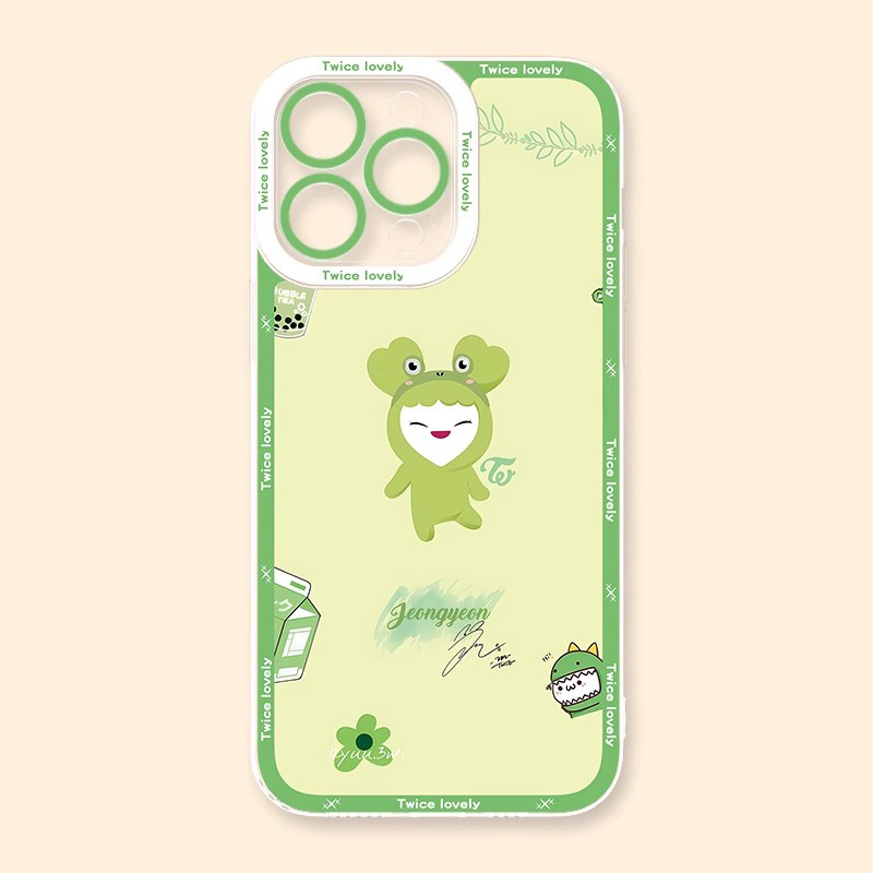 Twicelovely兔瓦斯透明防摔軟殼-GOODTOYSTUDIO