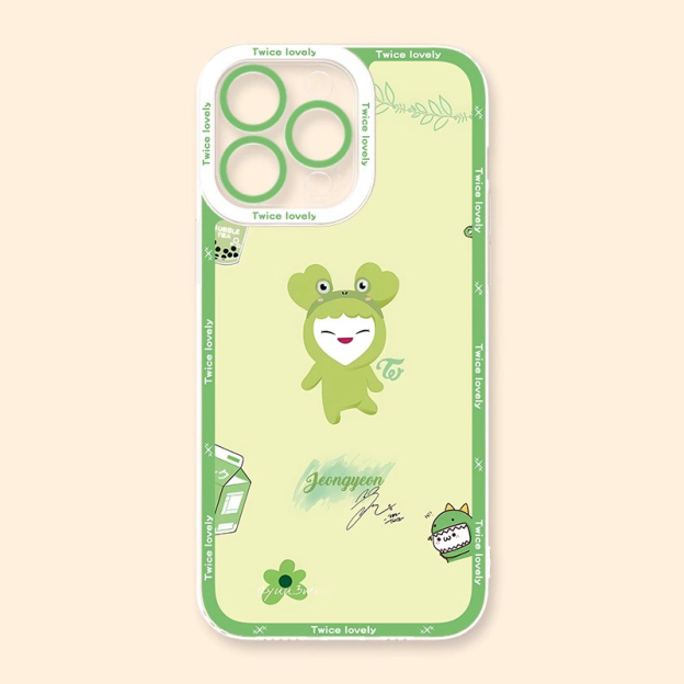 Twicelovely兔瓦斯透明防摔軟殼-GOODTOYSTUDIO