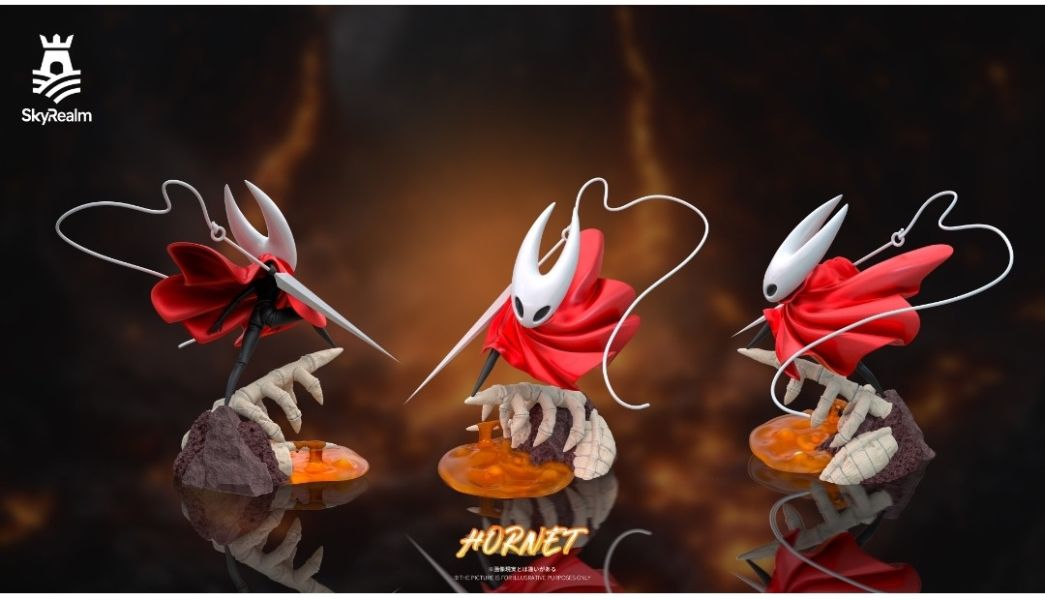 【預購】天境SkyRealm Studio 空洞騎士 絲之歌-大黃蜂