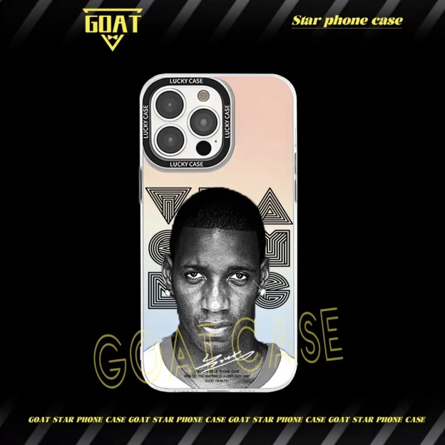 球星肖像｜極光鐳射球星手機殼-GOODTOYSTUDIO