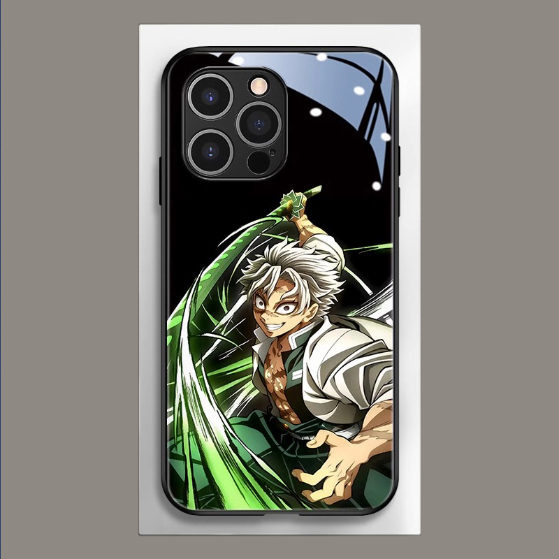 鬼滅之刃新款高清全包防摔玻璃殼-GOODTOYSTUDIO