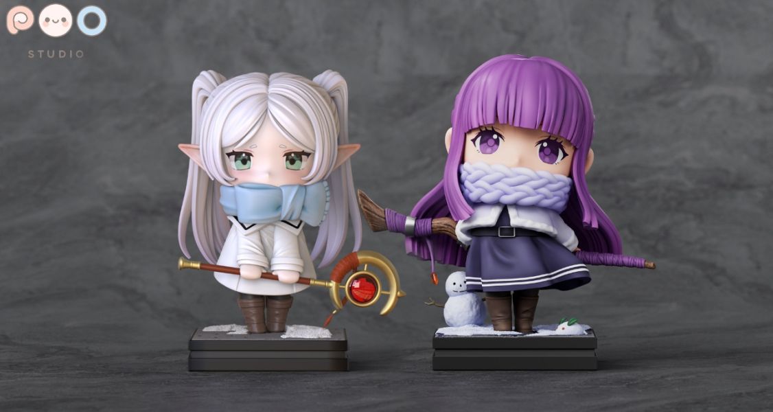 【預購】popo studio Q版冬裝菲倫桌擺