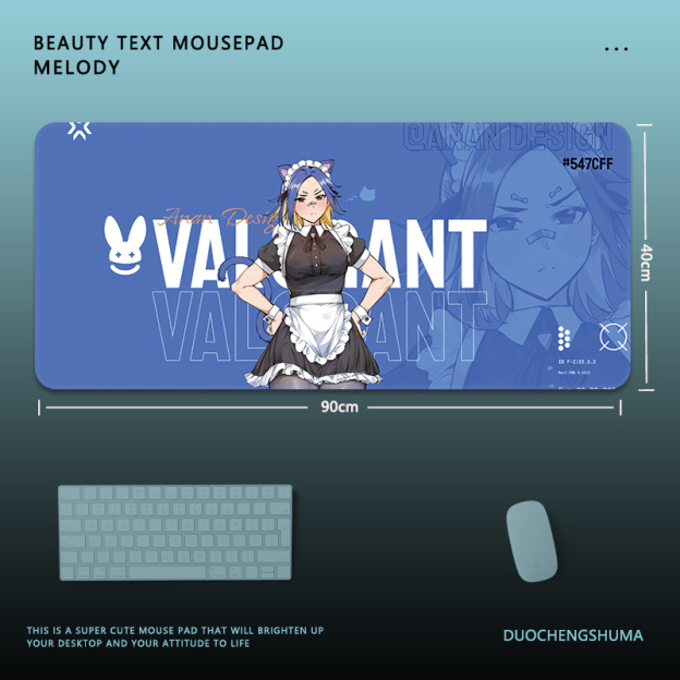 Valorant 主題桌墊 布質滑鼠墊-GOODTOYSTUDIO