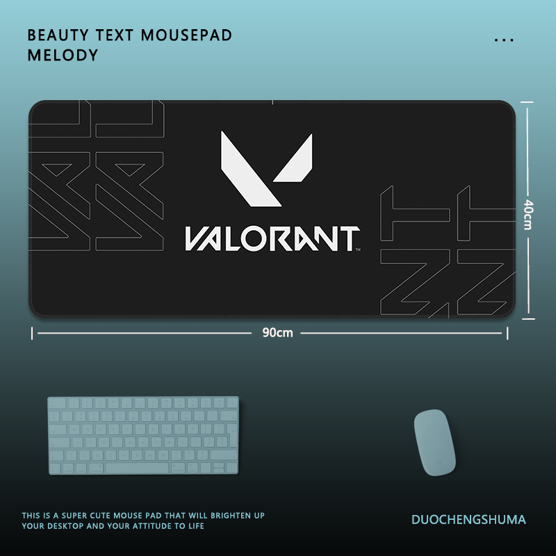 Valorant 主題桌墊 布質滑鼠墊-GOODTOYSTUDIO